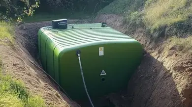 pose de micro-station Châteaubourg-1