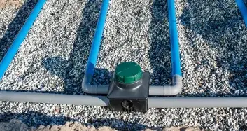 pose de micro-station Châteaubourg-2