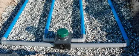 pose de micro-station Pacé-4