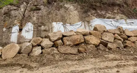 pose de micro-station Pacé-5